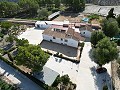 7 Bedroom country house with 9 x 4 pool and outbuildings in Alicante Dream Homes Hondon