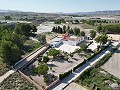 7 Bedroom country house with 9 x 4 pool and outbuildings in Alicante Dream Homes Hondon