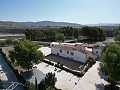 Maison de campagne de 7 chambres avec piscine 9 x 4 et dépendances in Alicante Dream Homes Hondon