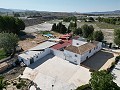 Landhuis met 7 slaapkamers, 9 x 4 zwembad en bijgebouwen in Alicante Dream Homes Hondon