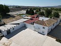 7 Bedroom country house with 9 x 4 pool and outbuildings in Alicante Dream Homes Hondon