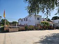 7 Bedroom country house with 9 x 4 pool and outbuildings in Alicante Dream Homes Hondon