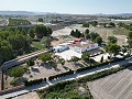 Landhuis met 7 slaapkamers, 9 x 4 zwembad en bijgebouwen in Alicante Dream Homes Hondon