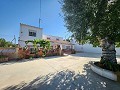 7 Bedroom country house with 9 x 4 pool and outbuildings in Alicante Dream Homes Hondon