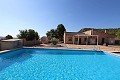 Casa H - Private and Peaceful Villa near Yecla with 4 big bedrooms + Pool  in Alicante Dream Homes Hondon