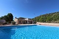 Casa H - Private and Peaceful Villa near Yecla with 4 big bedrooms + Pool  in Alicante Dream Homes Hondon