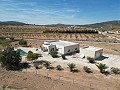 5 Jahre alter Neubau, mit 3 Schlafzimmern, 3 Bädern, großem Pool und Garage in Alicante Dream Homes Hondon