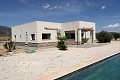 5 Jahre alter Neubau, mit 3 Schlafzimmern, 3 Bädern, großem Pool und Garage in Alicante Dream Homes Hondon