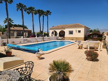 Villa mit 3 Schlafzimmern und 2 Bädern in Catral mit Pool und asphaltiertem Zugang