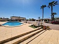 Villa de 3 dormitorios y 2 baños en Catral con piscina y acceso asfaltado in Alicante Dream Homes Hondon