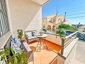 Atemberaubendes, komplett möbliertes Stadthaus in Salinas in Alicante Dream Homes Hondon