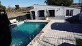 Villa with Guest annex and swimming pool in Villena in Alicante Dream Homes Hondon