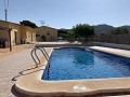 Villa with 3 Beds, large Pool & Summer Kitchen in Alicante Dream Homes Hondon