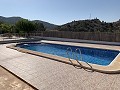 Villa with 3 Beds, large Pool & Summer Kitchen in Alicante Dream Homes Hondon