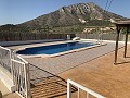 Villa with 3 Beds, large Pool & Summer Kitchen in Alicante Dream Homes Hondon