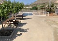 Villa mit 3 Schlafzimmern, großem Pool und Sommerküche in Alicante Dream Homes Hondon