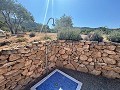 5 bedroom Mountain retreat in Biar 38,000m2 land in Alicante Dream Homes Hondon