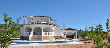 Increíbles villas de nueva construcción