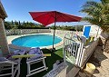 Villa in Salinas mit privatem Pool und Grundstück mit Olivenbäumen in Alicante Dream Homes Hondon