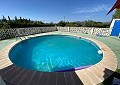 Villa in Salinas mit privatem Pool und Grundstück mit Olivenbäumen in Alicante Dream Homes Hondon