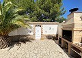 Villa en Salinas con piscina privada y terreno con olivos in Alicante Dream Homes Hondon