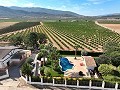 Wunderschöne alte Bodega, die in ein einzigartiges Anwesen mit der Möglichkeit eines B&B oder einer Casa Rural umgewandelt wurde. in Alicante Dream Homes Hondon