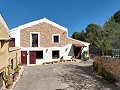 Prachtig landhuis met B&B – Casa Rural vergunning in Canada del Trigo! in Alicante Dream Homes Hondon