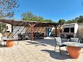 Wunderschönes Landhaus mit B&B – Casa Rural-Genehmigung in Canada del Trigo! in Alicante Dream Homes Hondon