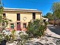 Wunderschönes Landhaus mit B&B – Casa Rural-Genehmigung in Canada del Trigo! in Alicante Dream Homes Hondon