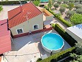 Villa with beautiful views in Caudete in Alicante Dream Homes Hondon