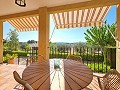 Villa with beautiful views in Caudete in Alicante Dream Homes Hondon