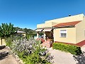 Villa mit wunderschöner Aussicht in Caudete in Alicante Dream Homes Hondon