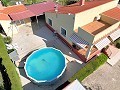 Villa with beautiful views in Caudete in Alicante Dream Homes Hondon