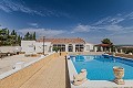 Stunning Detached Villa in Yecla with a pool and garage in Alicante Dream Homes Hondon