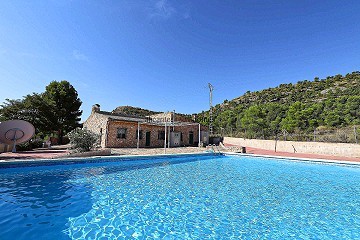 Private and Peaceful Villa near Yecla with 4 big bedrooms + Pool