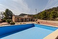 Villa privada y tranquila cerca de Yecla con 4 dormitorios grandes + piscina in Alicante Dream Homes Hondon