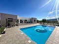 Atemberaubende Neubauvillen inklusive Grundstück und Pool in Alicante Dream Homes Hondon