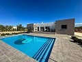 Prachtige nieuwbouw villa's inclusief perceel en zwembad in Alicante Dream Homes Hondon