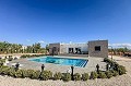 Superbes villas neuves avec terrain et piscine in Alicante Dream Homes Hondon