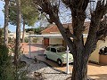 Villa mit 3 Schlafzimmern, großem Pool und Spaziergang in die Stadt in Alicante Dream Homes Hondon