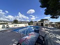 Charming country house in between Sax and Elda with pool  in Alicante Dream Homes Hondon