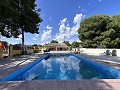 Charming country house in between Sax and Elda with pool  in Alicante Dream Homes Hondon