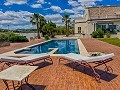 Luxury tradicional villa in Novelda with pool and mini golf course in Alicante Dream Homes Hondon