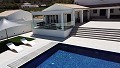 Prachtige villa met 5 slaapkamers en 6 badkamers in Alicante Dream Homes Hondon