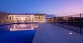 Prachtige villa met 5 slaapkamers en 6 badkamers in Alicante Dream Homes Hondon