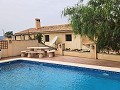 Gran casa de campo de 200 años de antigüedad con piscina in Alicante Dream Homes Hondon