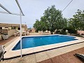 Gran casa de campo de 200 años de antigüedad con piscina in Alicante Dream Homes Hondon