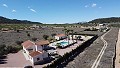 Villa mit unglaublicher Aussicht in einem kleinen Dorf nur wenige Minuten von Pinoso entfernt in Alicante Dream Homes Hondon