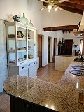 Villa with incredible views in a small village minutes away from Pinoso in Alicante Dream Homes Hondon