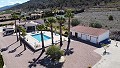 Villa mit unglaublicher Aussicht in einem kleinen Dorf nur wenige Minuten von Pinoso entfernt in Alicante Dream Homes Hondon